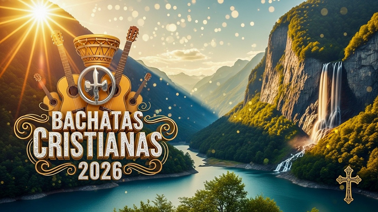 Bachata Cristiana 2026 ✨ 18 Canciones De Fe, Paz Y Gozo En La Presencia De Dios