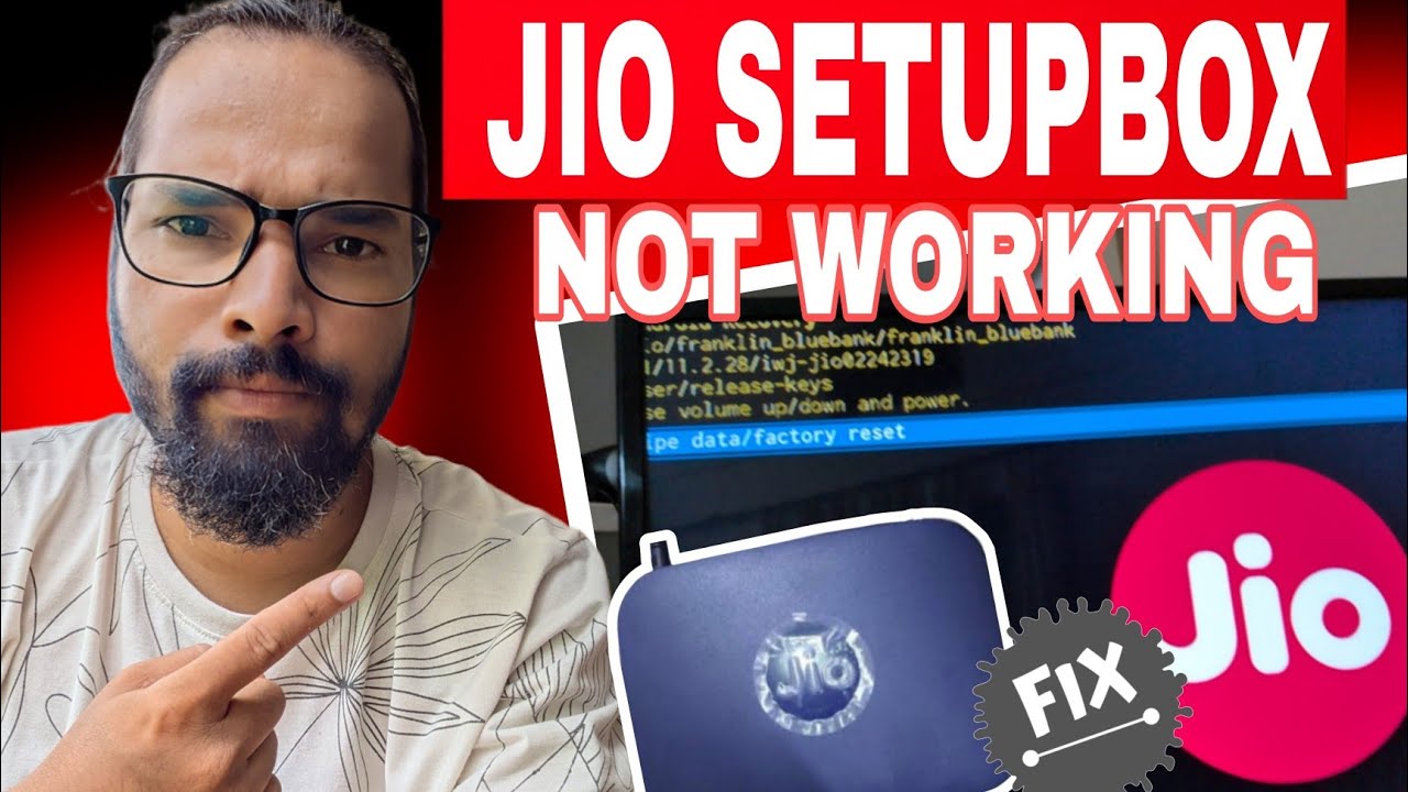 HOW TO RESET JIO SETUP BOX | JIO SETUP BOX NOT WORKING |Jio Setup Box Not Working Fix 2026