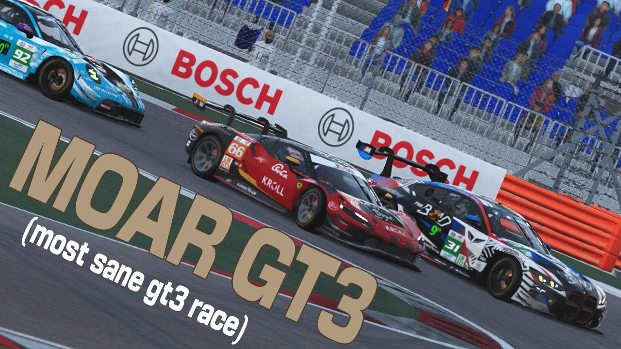 Le Mans Ultimate | Most Sane Daily GT3 Race Isn't Boring | Bahrain Paddock