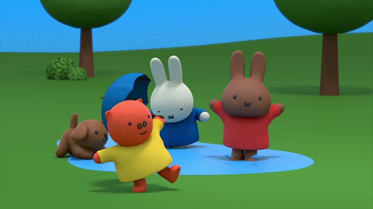 Play Time with Friends! | Miffy | Cartoons for kids