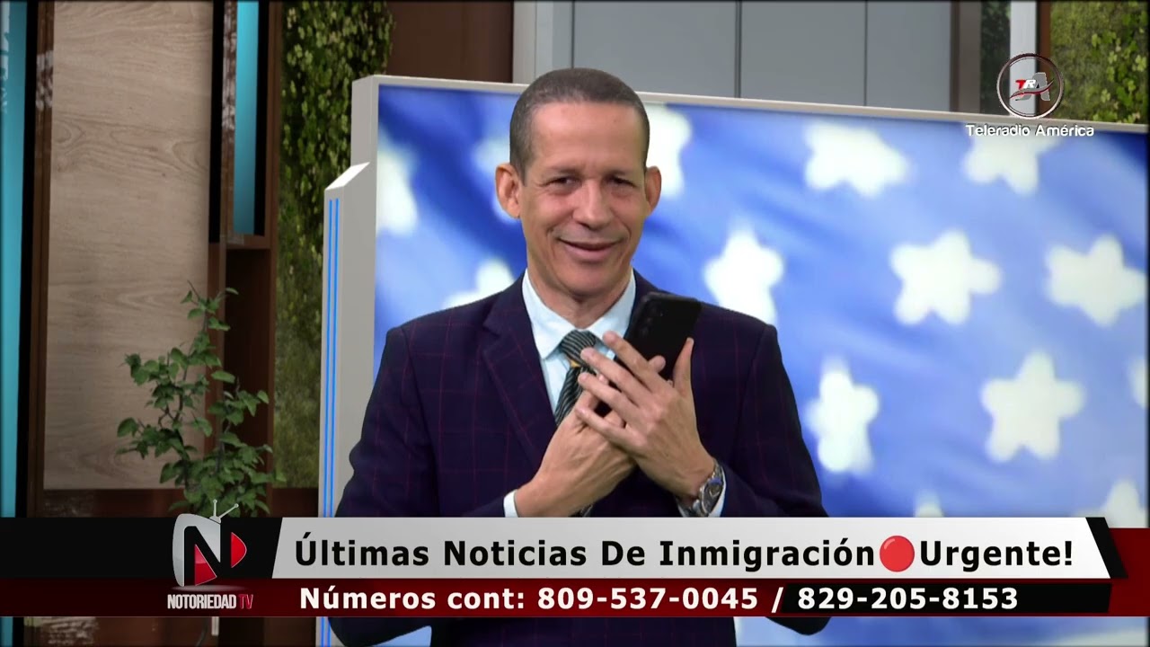 Últimas Noticias De Inmigración🔴Urgente!7.