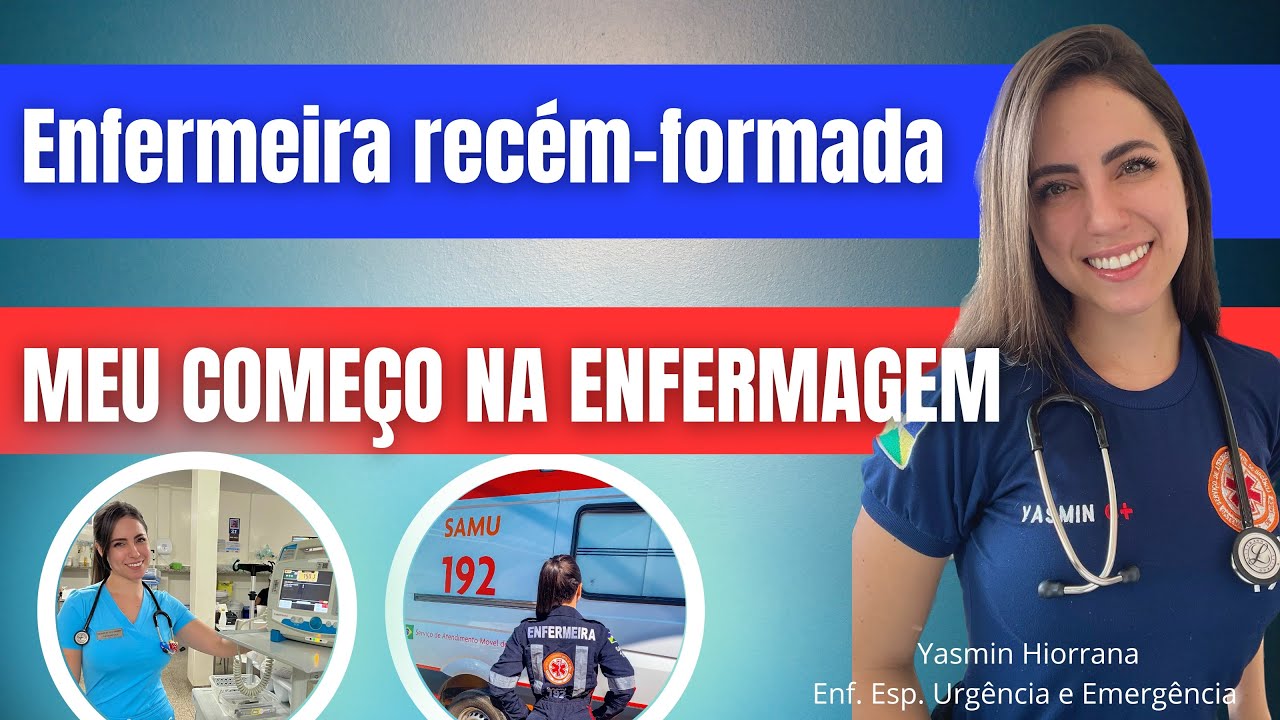Enfermeira Recém-formada COMO EU CONSEGUI MEU PRIMEIRO EMPREGO