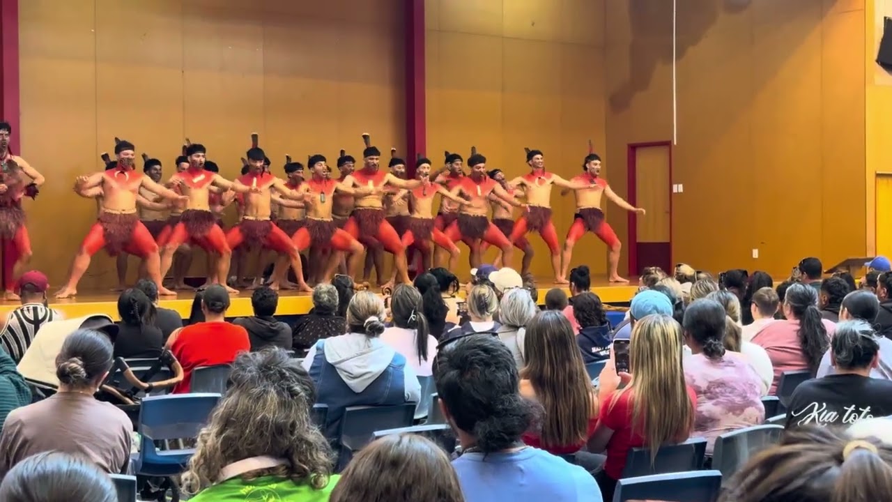 Ngāti Tāwhirimātea 2025 - Haka