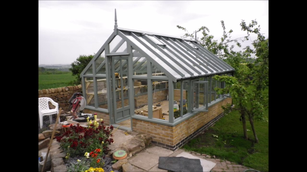 Accoya greenhouse