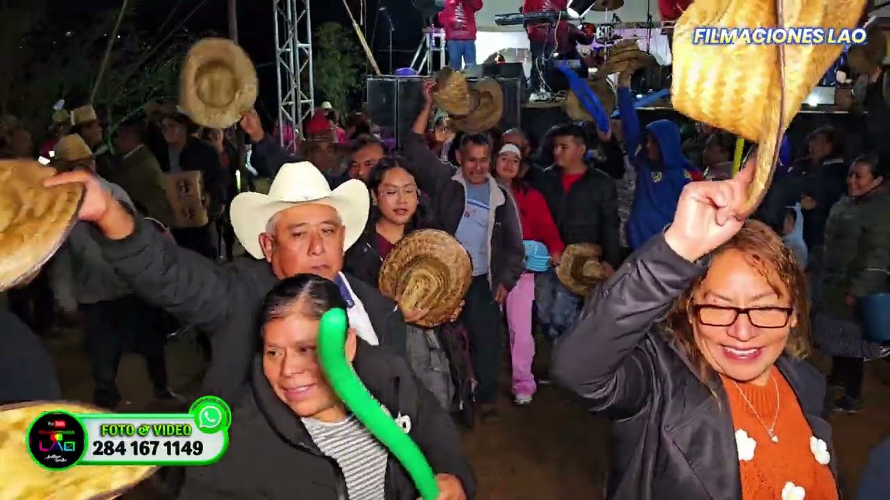 GRUPO ALFA-RERO DE LA CUMBIA EN EL CARRIZAL HUAUTLA DE JIMENEZ, OAXACA