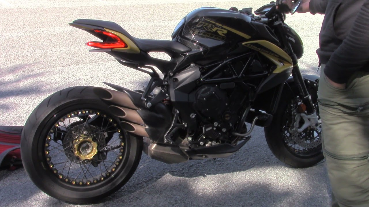 2020 MV AGUSTA DRAGSTER 800RR STOCK