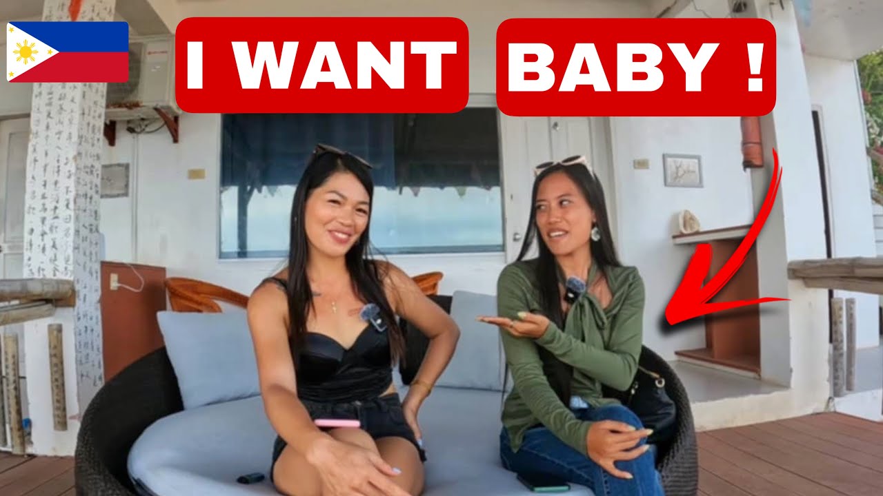 🇵🇭Одинокая филиппинка | Она хочет ребенка от иностранца!