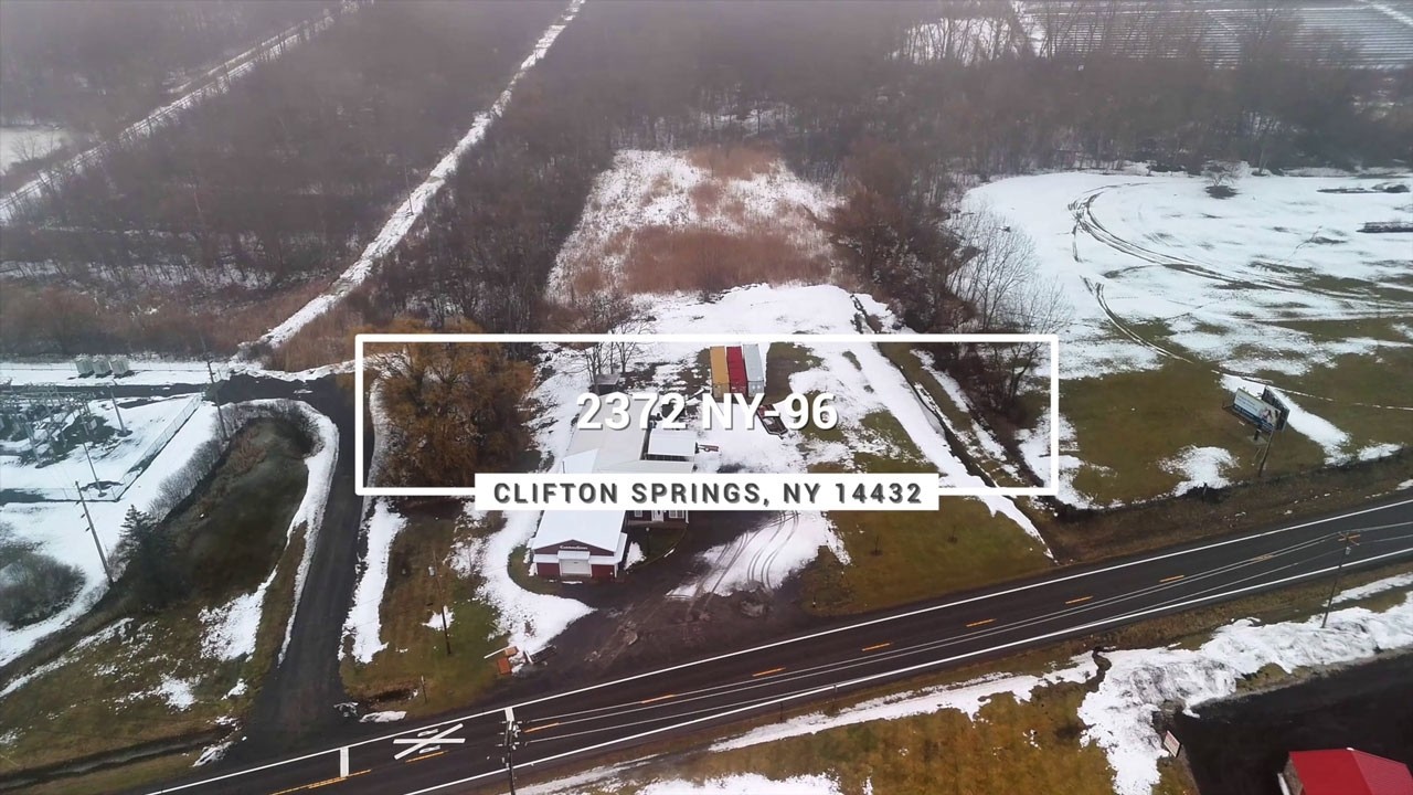 2372 NY-96, Clifton Springs, NY 14432 - Video Tour by R3D Media