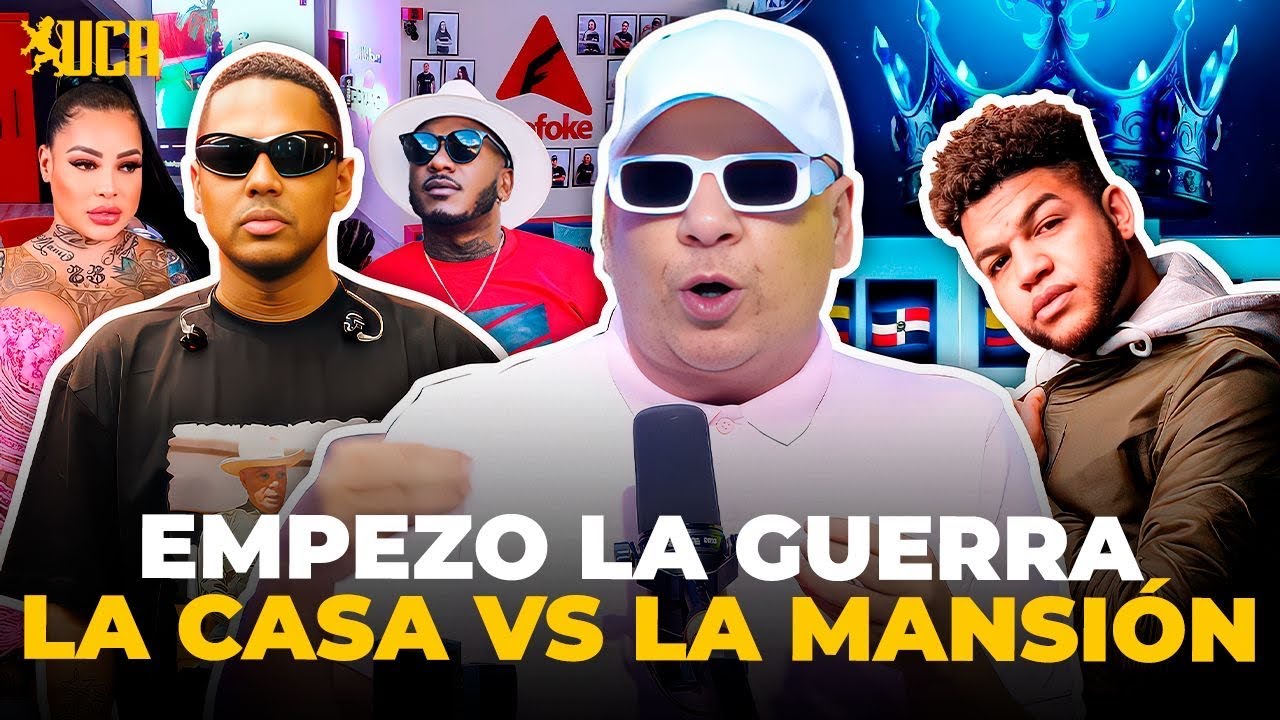 LA PITO REVELA GUERRA DETR&Aacute;S DE LA CASA DE ALOFOKE Y LA MANSI&Oacute;N DE LUINNY