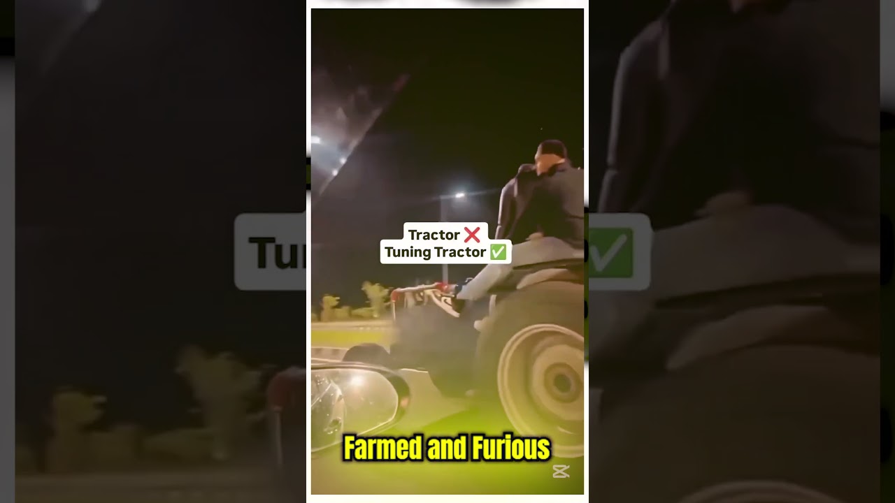 De la fermă la furie: Lumea nebună a tuningului tractoarelor