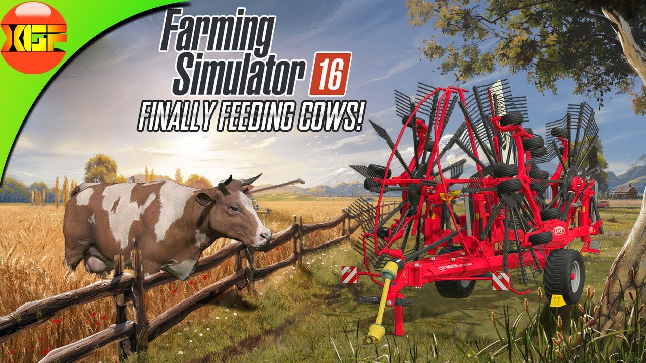 Finally Feeding My Cows And Sheep in Farming Simulator 16 | Fs 16 timelapse gameplay