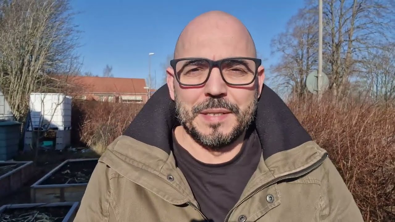 #10 - Gardening in the cold climate of Sweden: 2025