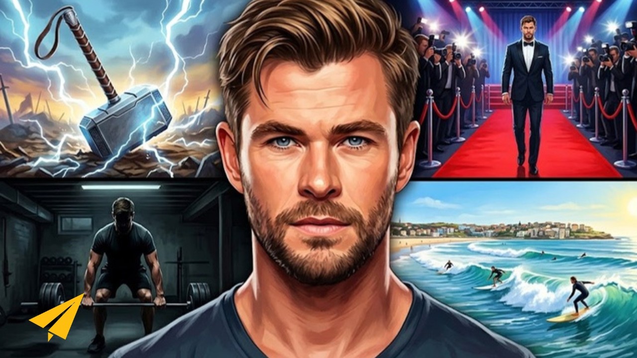 Chris Hemsworth Motivation: How A Simple Mindset Shift Can Save Your Career!
