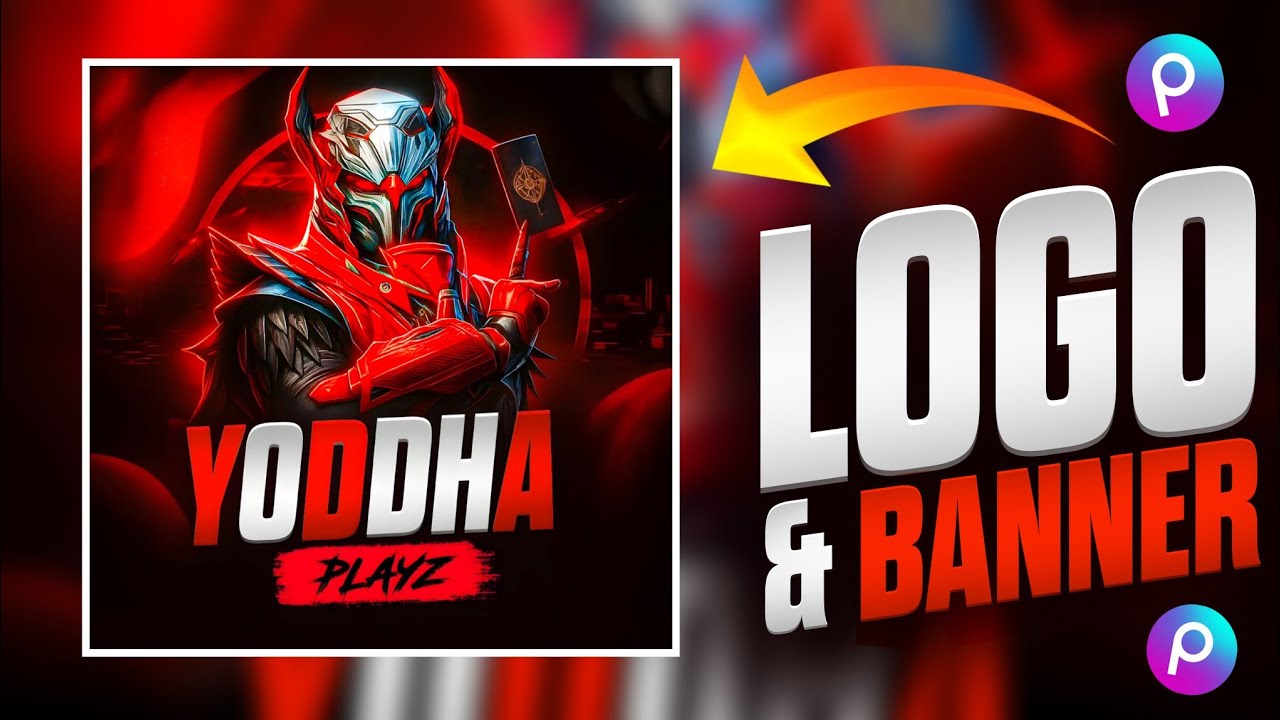 Make This Amazing Logo For Gaming 🔥#longvideo 