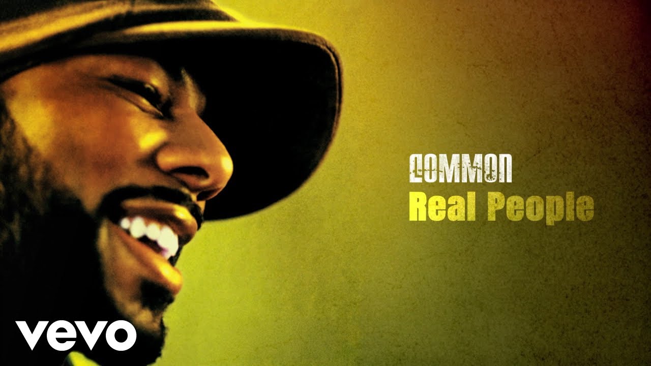Common - Real People (Audio)