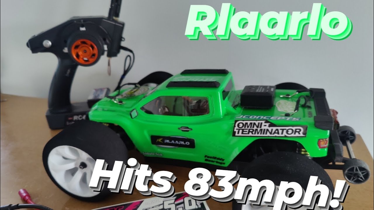 RLAARLO OMNI TERMINATOR  Hits 83mph!  #rlaarlo