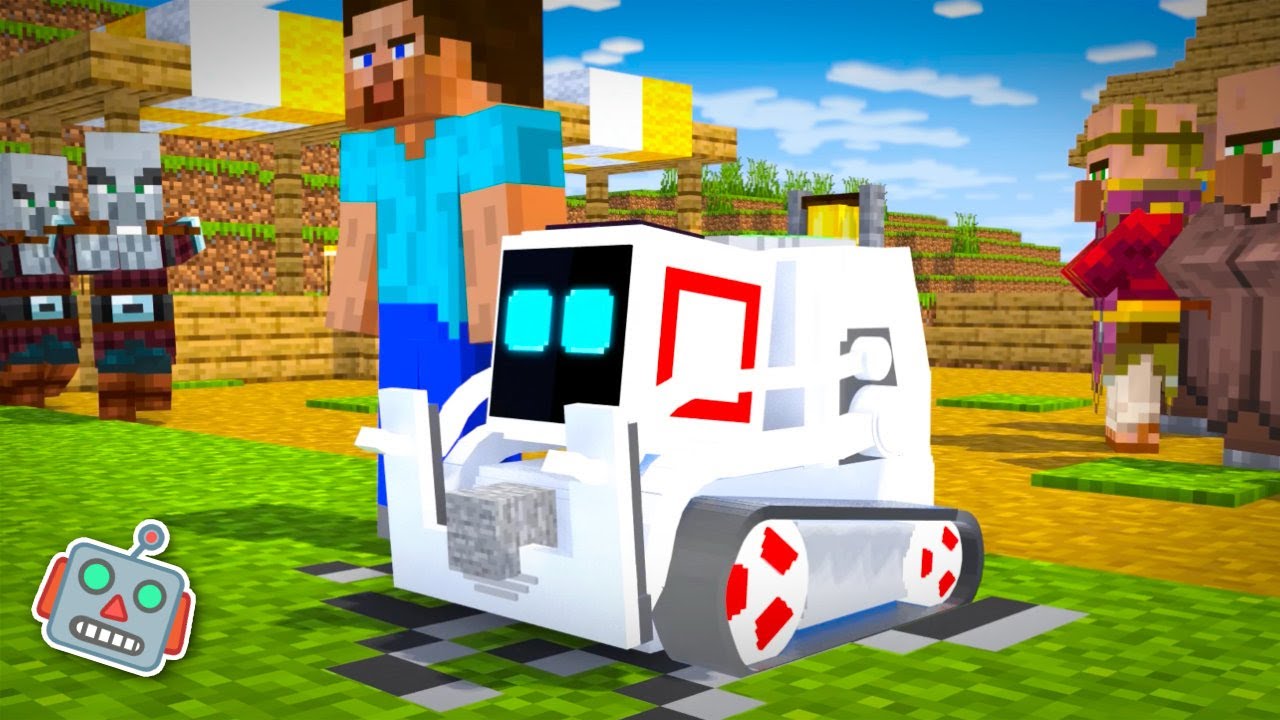 Чемпионат по Minecraft Cozmo-Ball