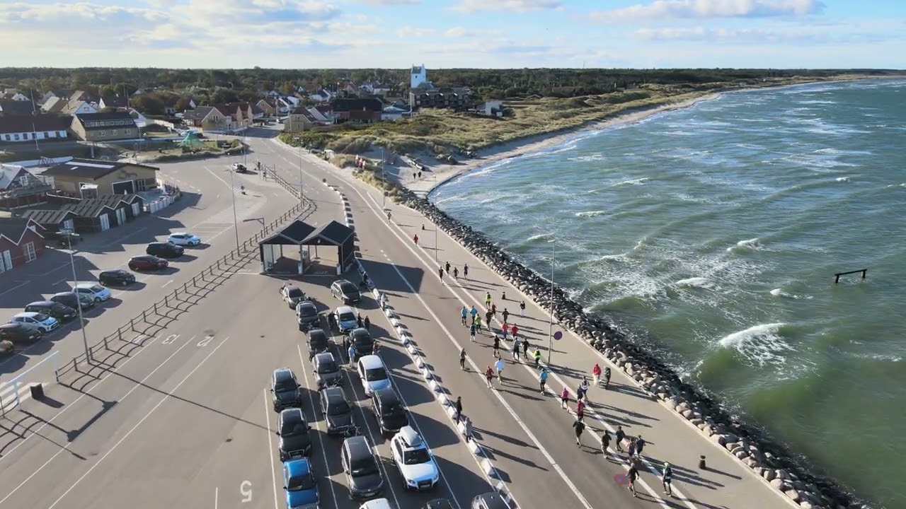 Starten Læsø Ultra 2022