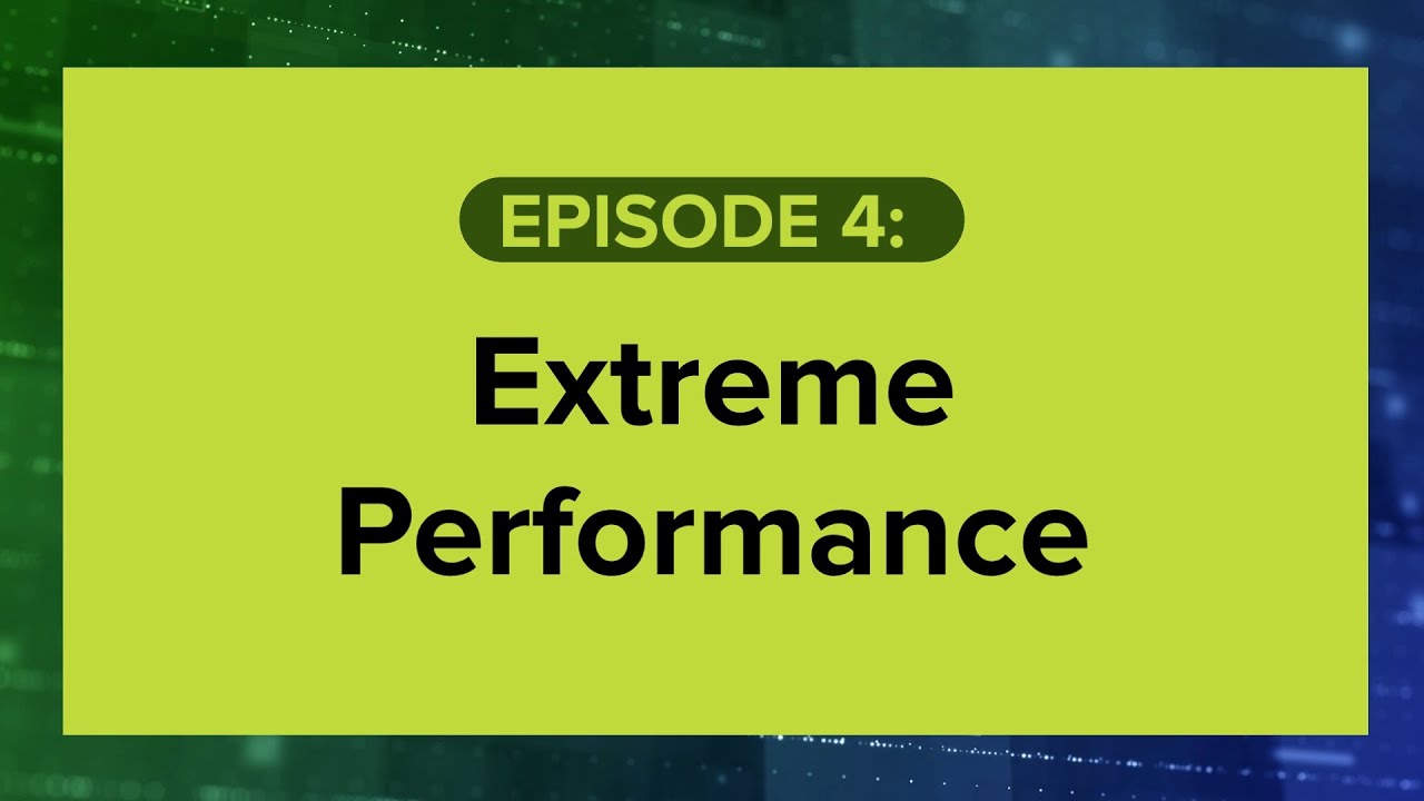 Energy Storage Q&A - Episode 4: Extreme Performance