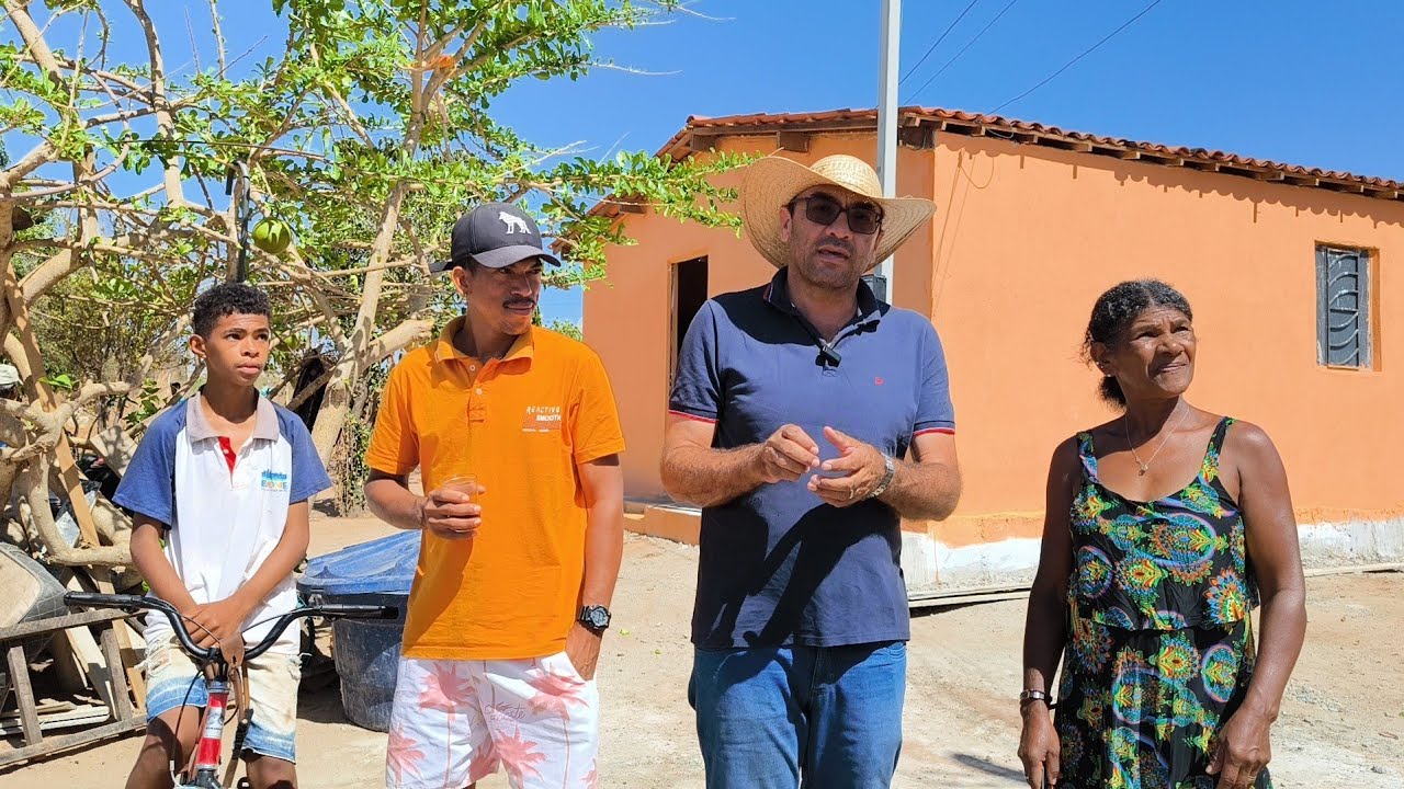 VEJA COMO ESTÁ O ANDAMENTO DA CASA DE DONA KINÔR E JULINHA COM ANTÔNIO RUFINO SERTÃO MAMOEIRO.