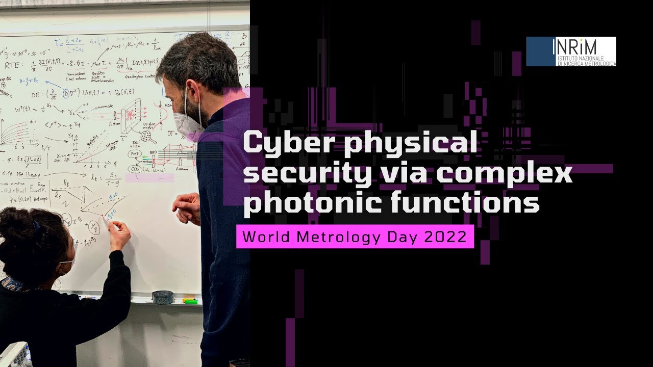 Cyber physical security via complex photonic functions