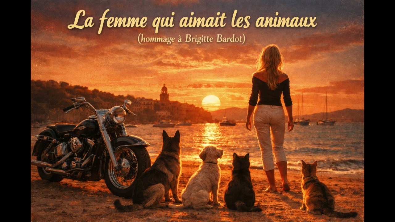 France Cartier - La femme qui aimait les animaux (Hommage Brigitte Bardot- Tribute  Bridget Bardot)