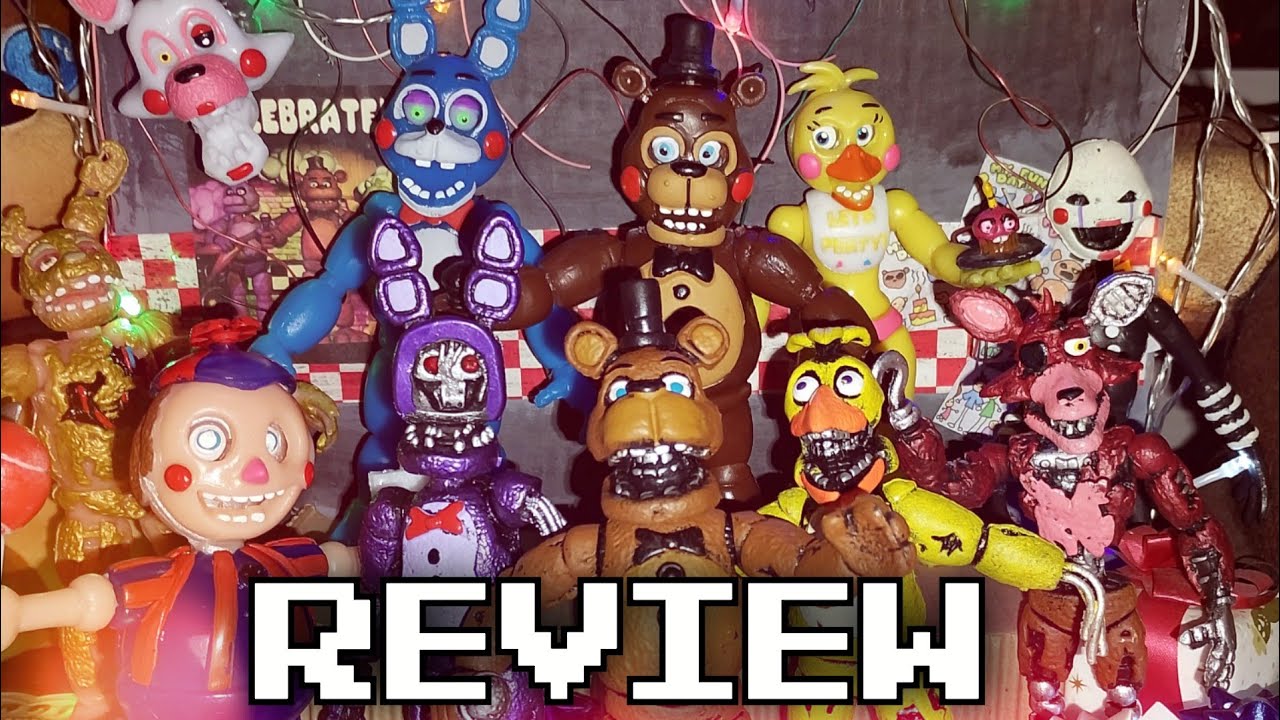 Las Mejores Figuras Bootleg de Five Nights at Freddy's 2 