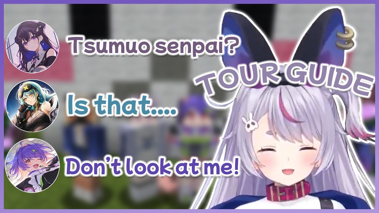 JP's Server Tour With Mimi Senpai, Narin, Riko, and Remia【EN SUB / VSPO! / VSPO! EN】