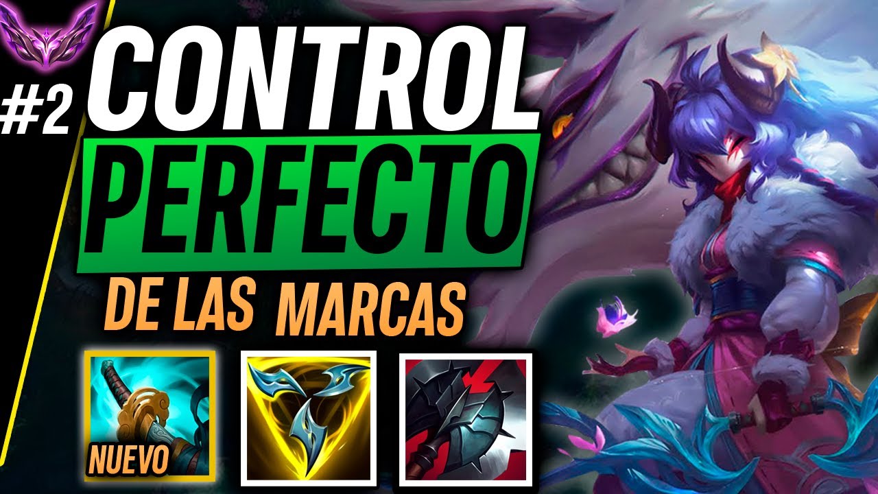 ✅ Control PERFECTO de las MARCAS 🧠CAPITULO #2 - ROAD TO RANK 1 KINDRED - COMO JUGAR KINDRED S13