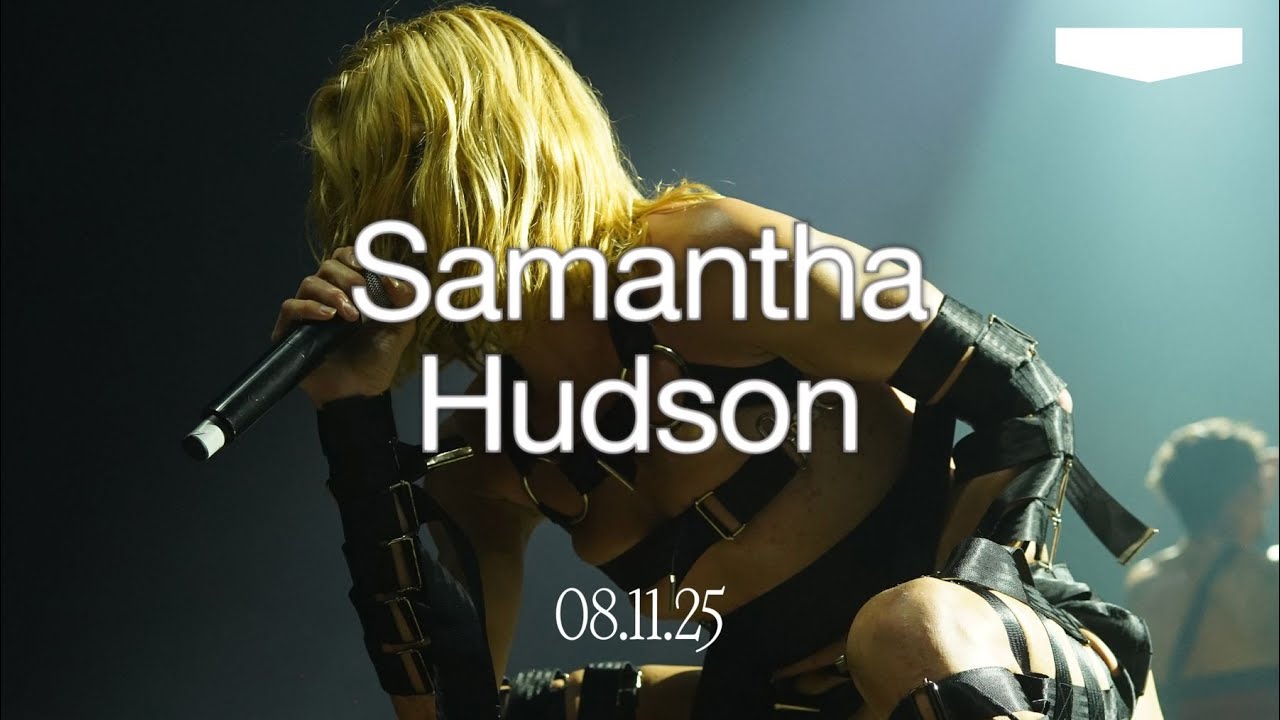 Samantha Hudson - Razzmatazz 08.11.25