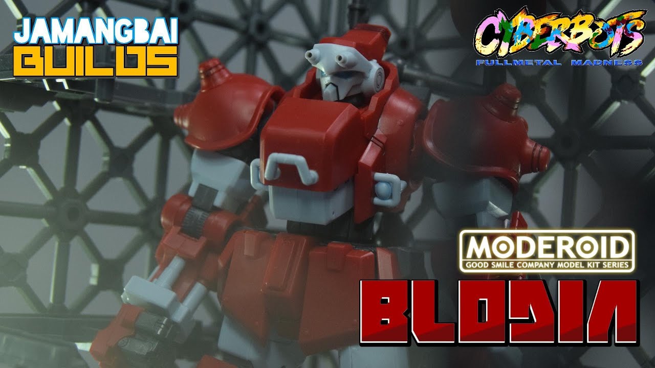 GoodSmile Company Moderoid BX-02 Blodia x Cyberbots