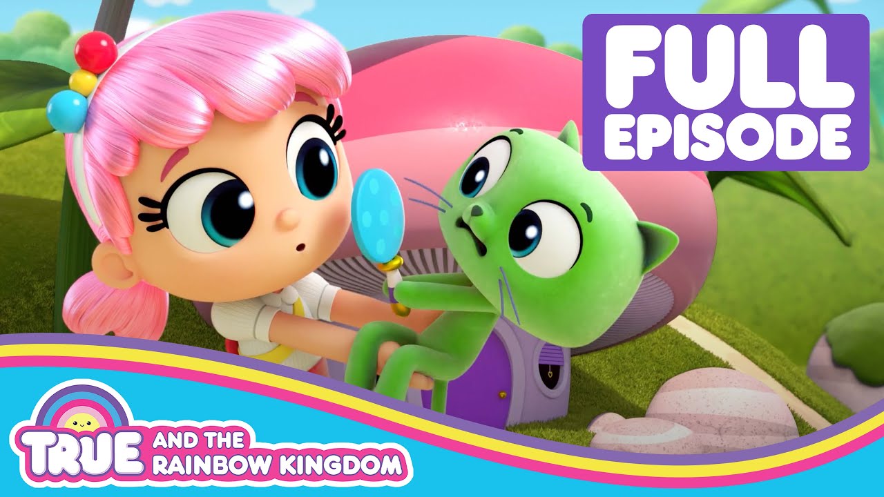 Cosmic Sneeze 🌈 FULL EPISODE 🌈 True and the Rainbow Kingdom 🌈