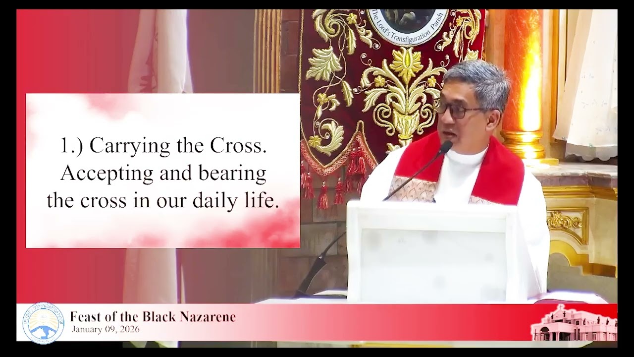 Feast of the Black Nazarene | Fr. Deo S. Galang
