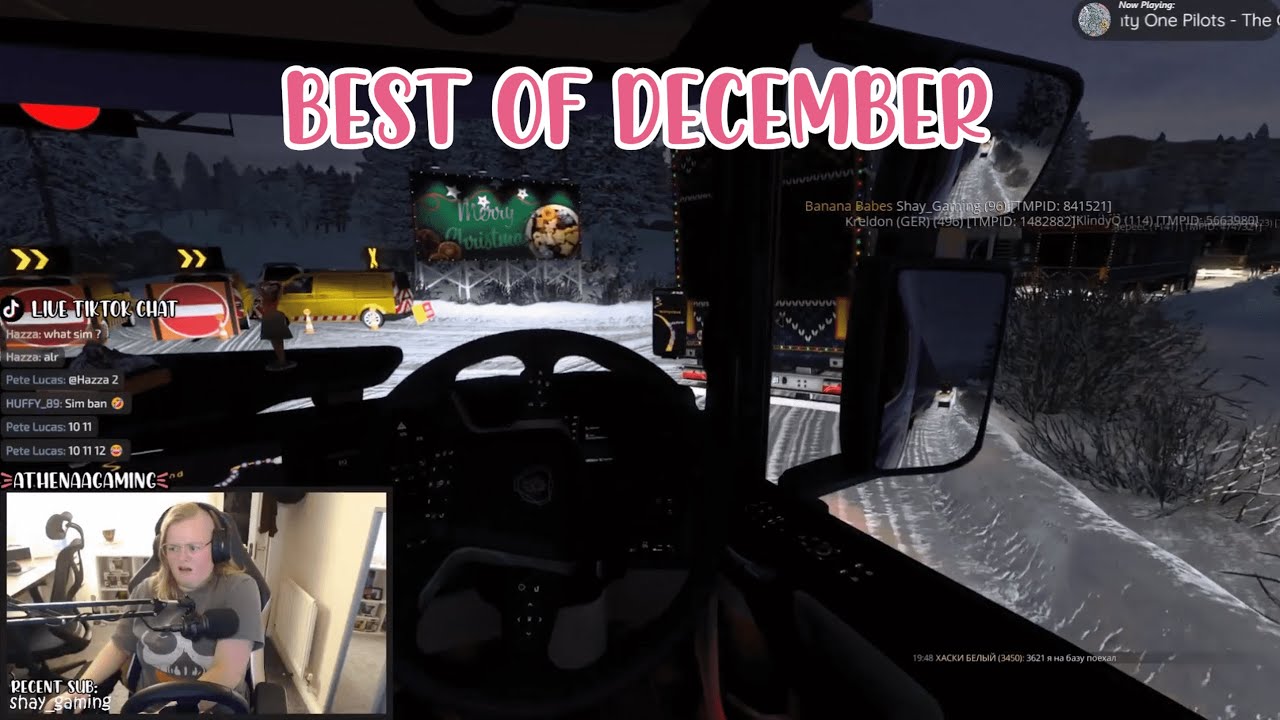 ATHENAAGAMINGS DECEMBER FUNNIEST/BEST MOMENTS