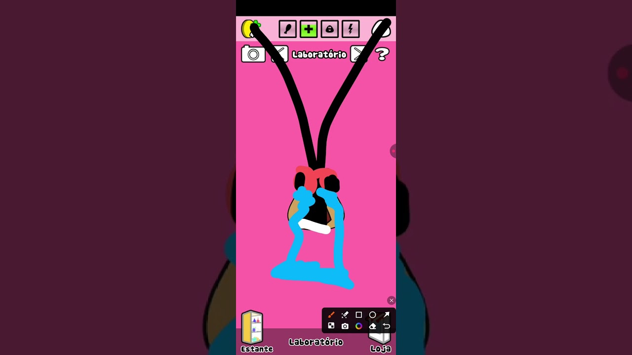 O Pou fez birra na padaria e foi preso parte 0