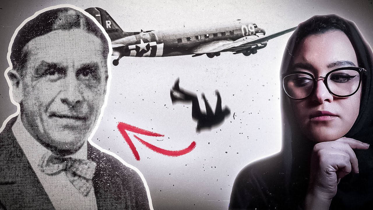 اختفاء رجل من طائره .. بعد اقلاعها 🛫 | الفريد لوينستاين