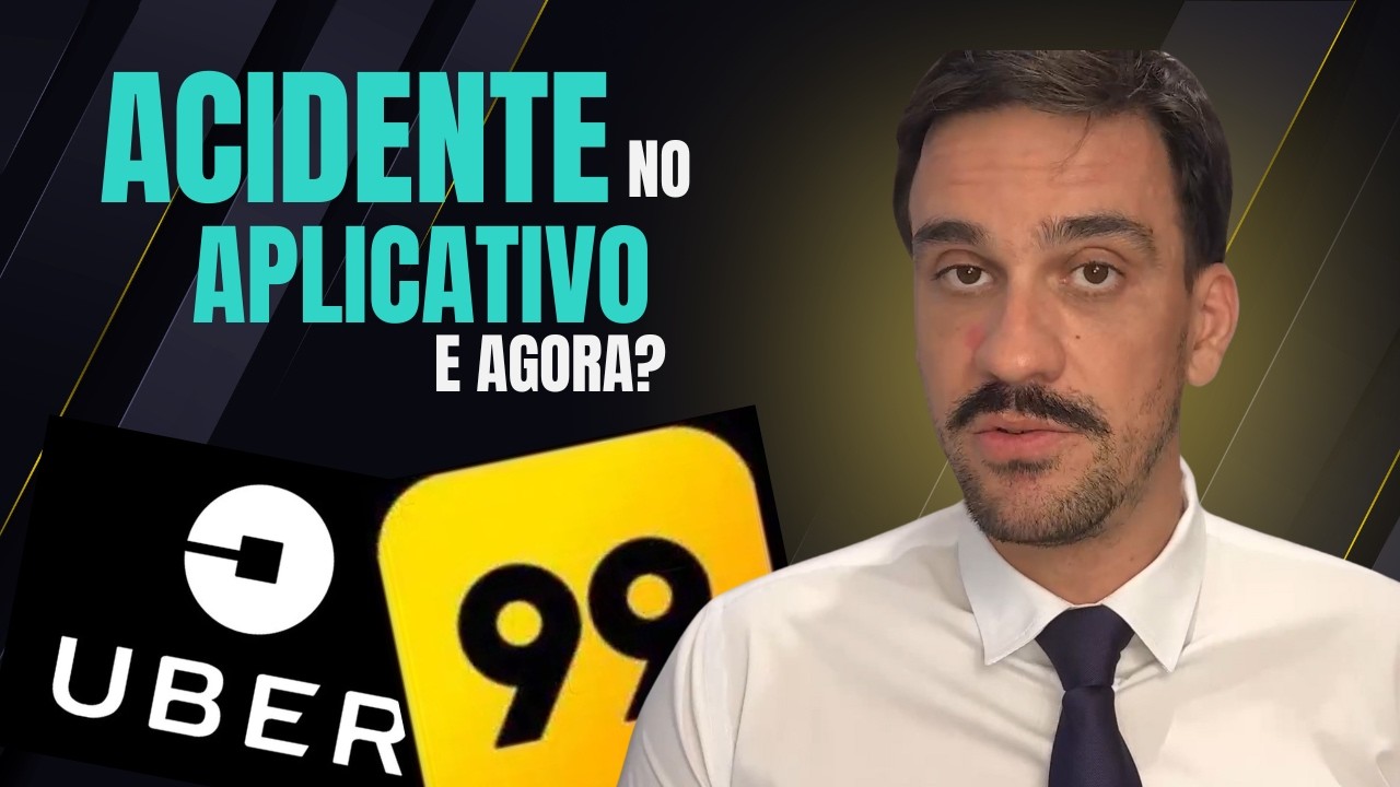 3 DICAS FUNDAMENTAIS em caso de acidente no Uber ou 99!