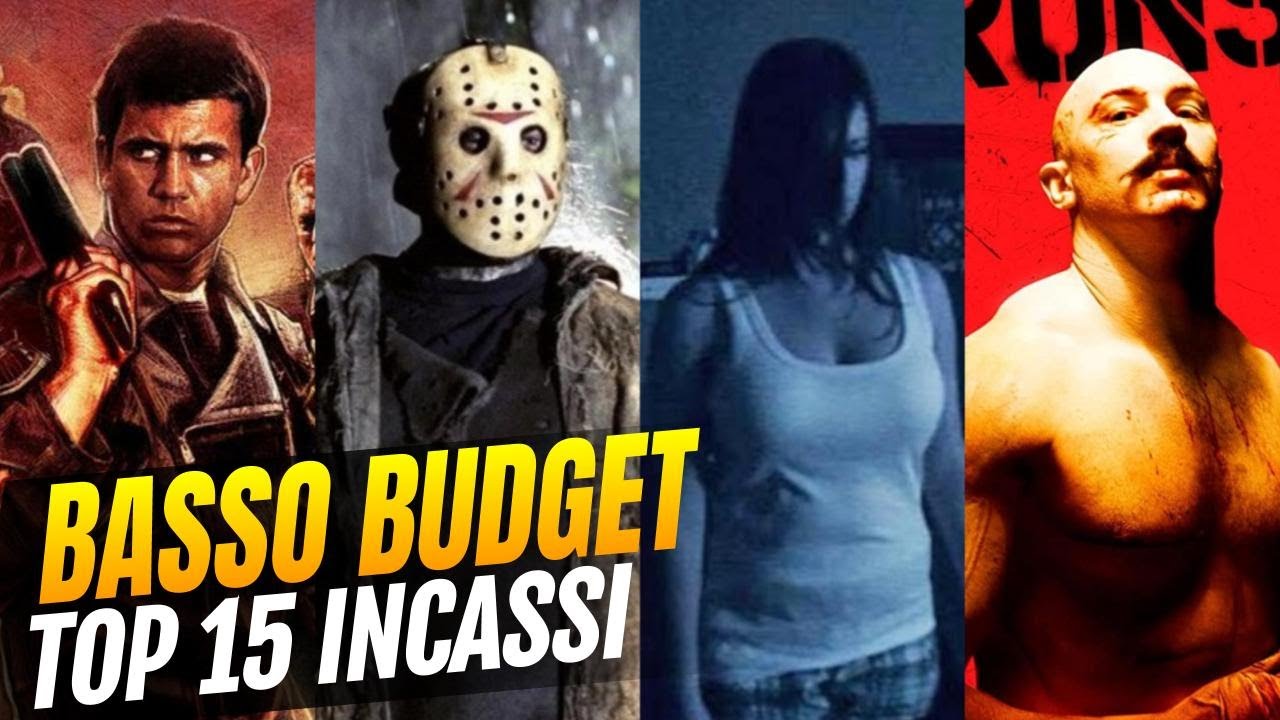 I 15 film a basso budget che hanno incassato di più