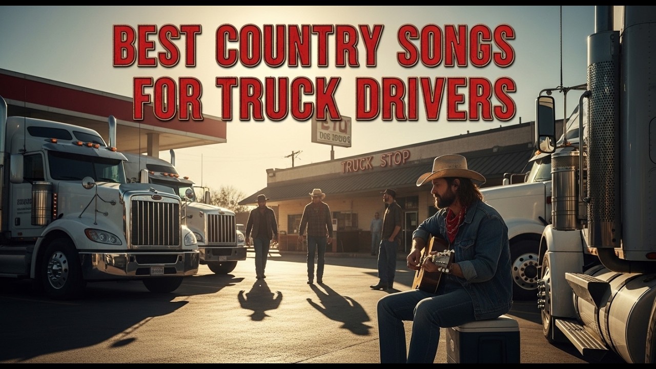 Country Truck Vibes — Top Country Rock & Trucker Anthems for Long Highway Drives! Listen Now!