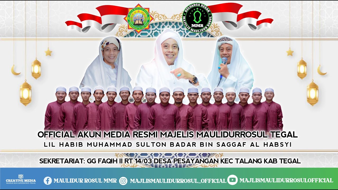 JEMBAYAT MARGASARI  BERSHOLAWAT 2026