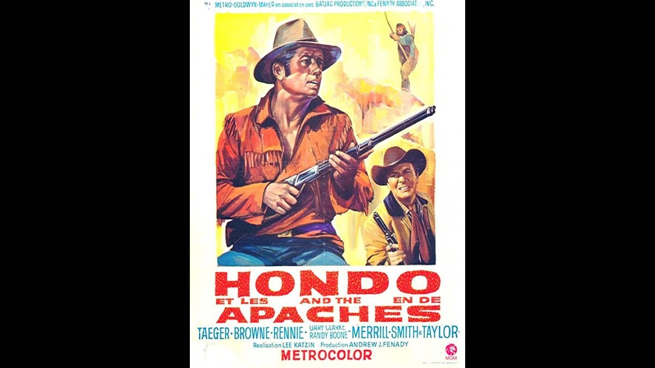 1967   Hondo et les Apaches VF