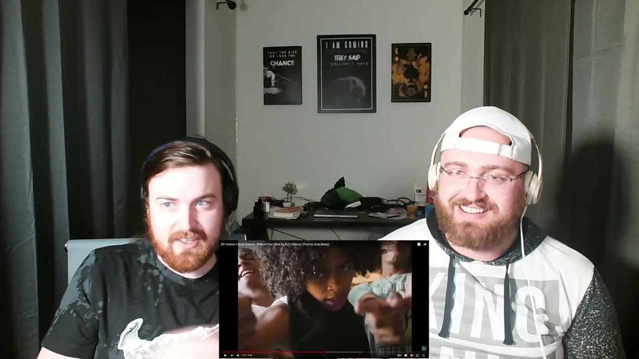 DD Osama x Notti Osama - Without You (Shot by KLO Vizionz) (Prod by Elvis Beatz) | REACTION!!!