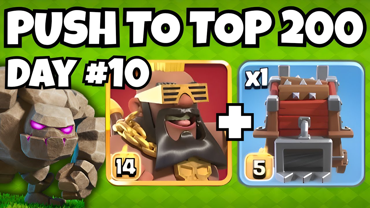 Super Hogs Can&rsquo;t Be Stopped 😤 | Push to Top 200 Day #10
