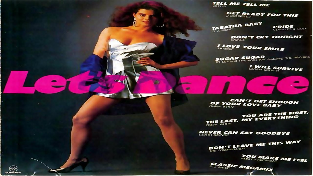 Let's Dance Vol.1 [1992] - Som Livre (CD Completo)