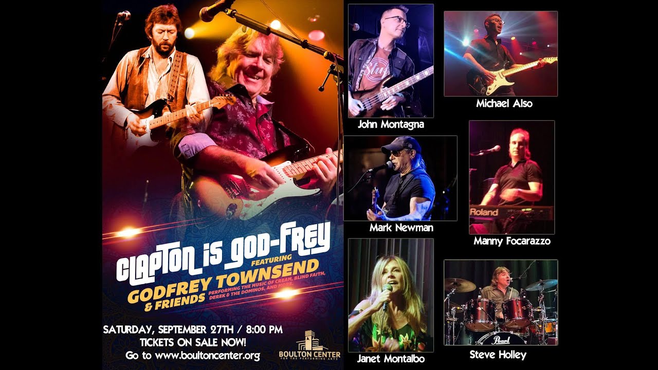 Clapton Is Godfrey 09-27-25
