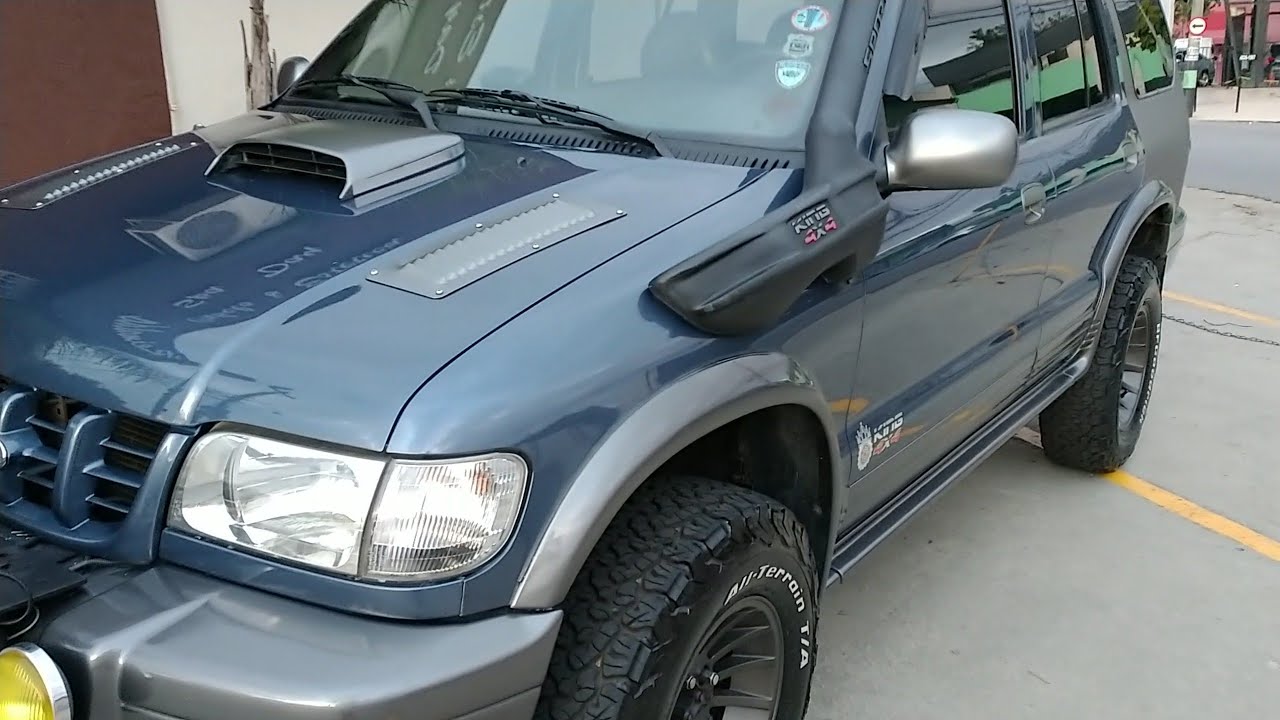 GRAN SPORTAGE TDI 2002/3 SEGUNDO DONO (MINHA COMPANHEIRA DE VIAGENS A ANOS) (⚠ VENDIDA)