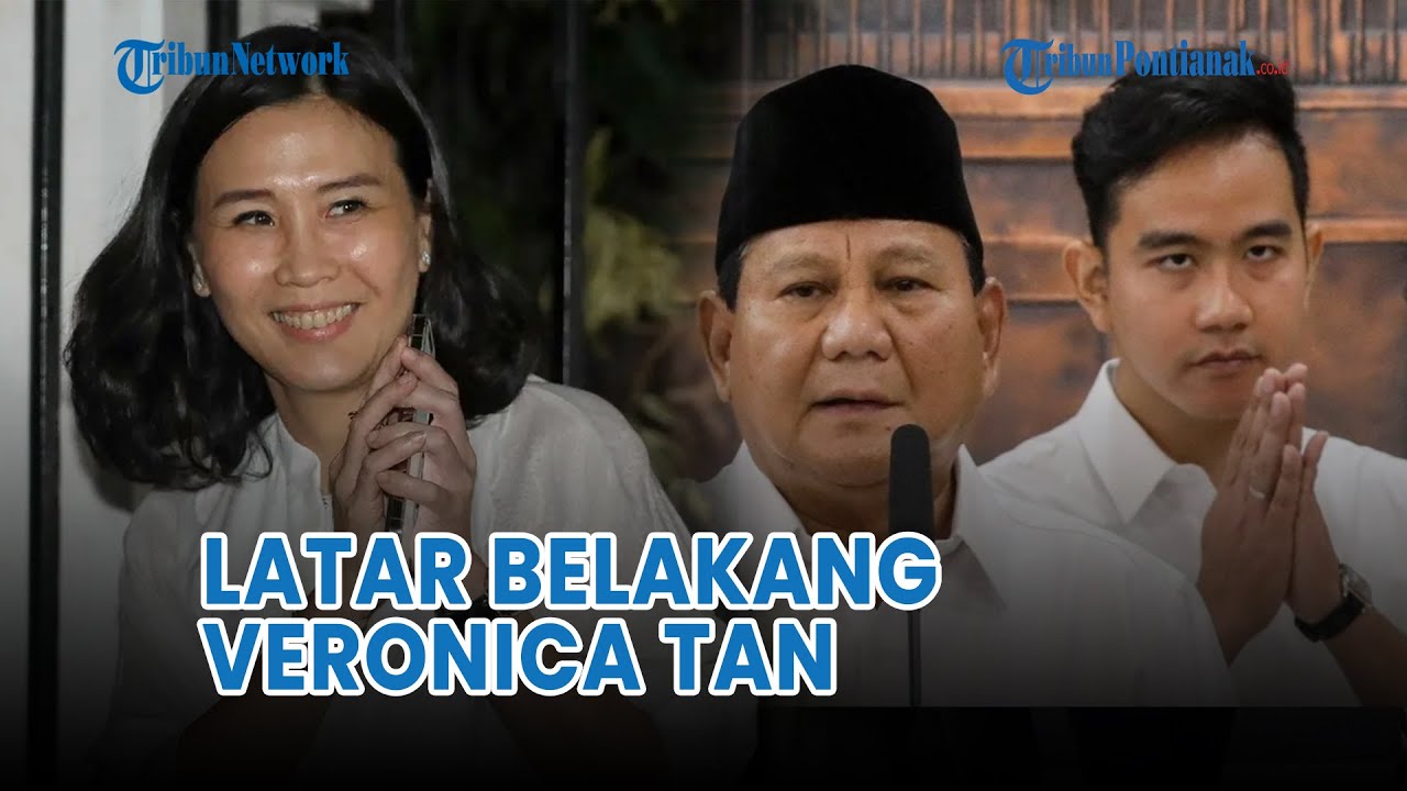 Latar Belakang Veronica Tan, Mantan Istri Ahok yang Jadi Calon Menteri Prabowo-Gibran❗