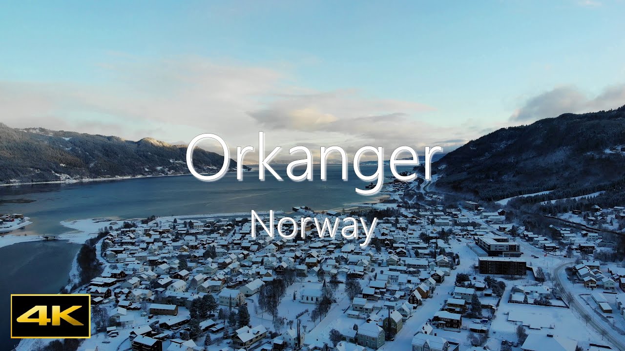 Orkanger 🇳🇴 | Hidden Gem of Norway | Scenic Drive & Travel Guide in 4K