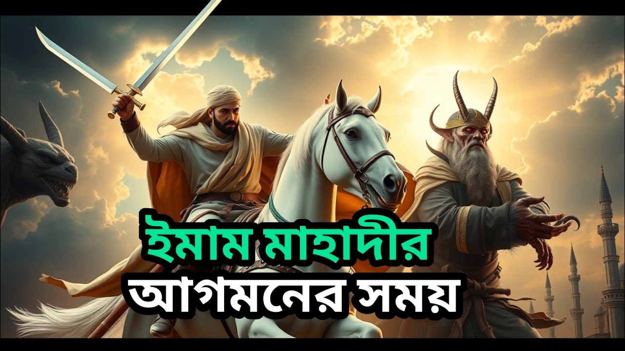 ইমাম মাহদীর আগমন কিভাবে হবে?