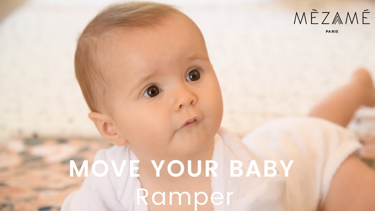 L'étape du ramper chez le bébé, la prise de conscience de leurs appuis